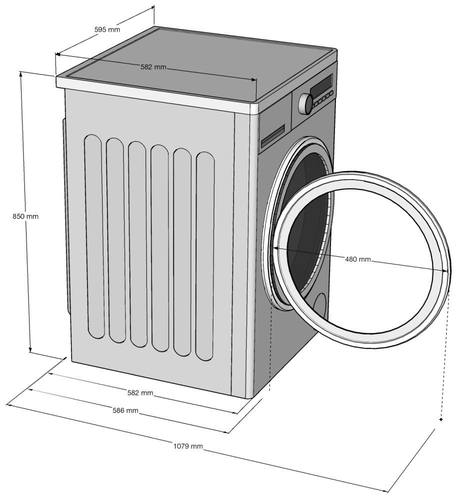 KWM 60DS1260 sh