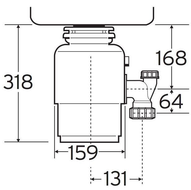 Схема InSinkErator 46