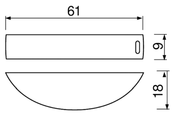 Схема светильник-клипса ZETA