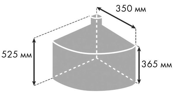 Схема Мусорное ведро ENVI CENTER-1 (2)