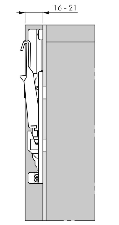 Схема Подвес скрытый SH-64, 7ь