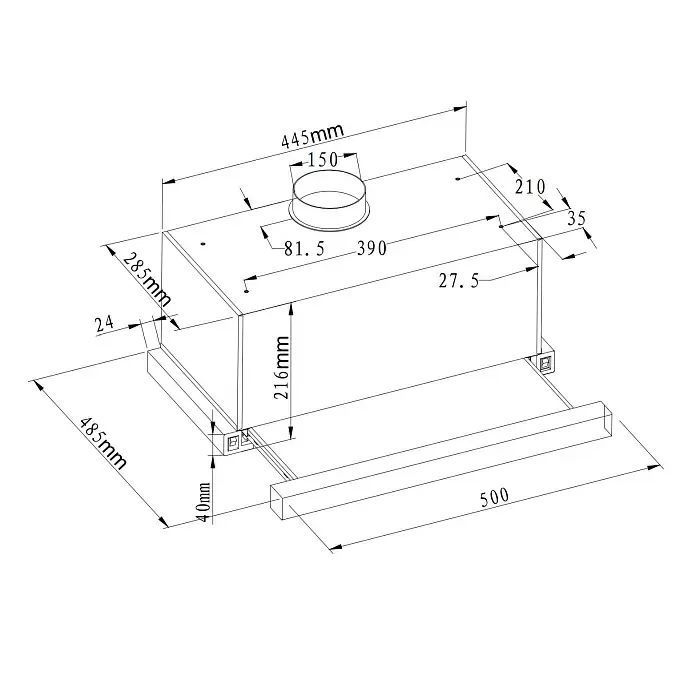 Tel 50 x/b/w shema