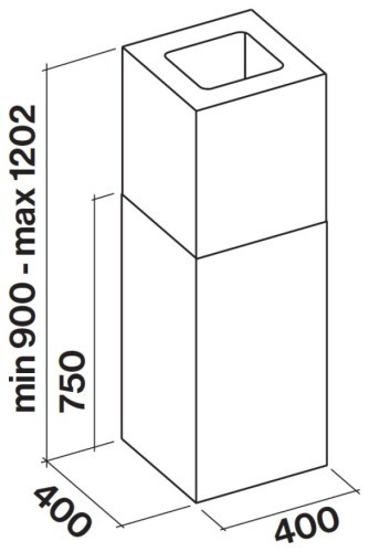 FALMEC MIRA ISOLA 40 sh