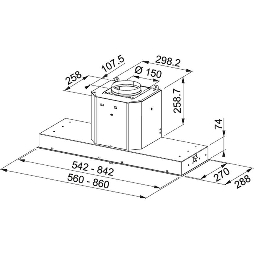 FRANKE FMY 608/908 BI shema