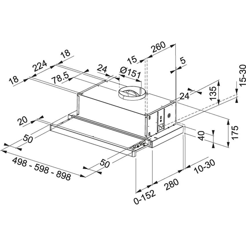 FRANKE FTC 612 XS shema