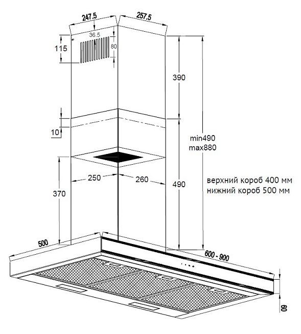 KHC 6737 XGN схема