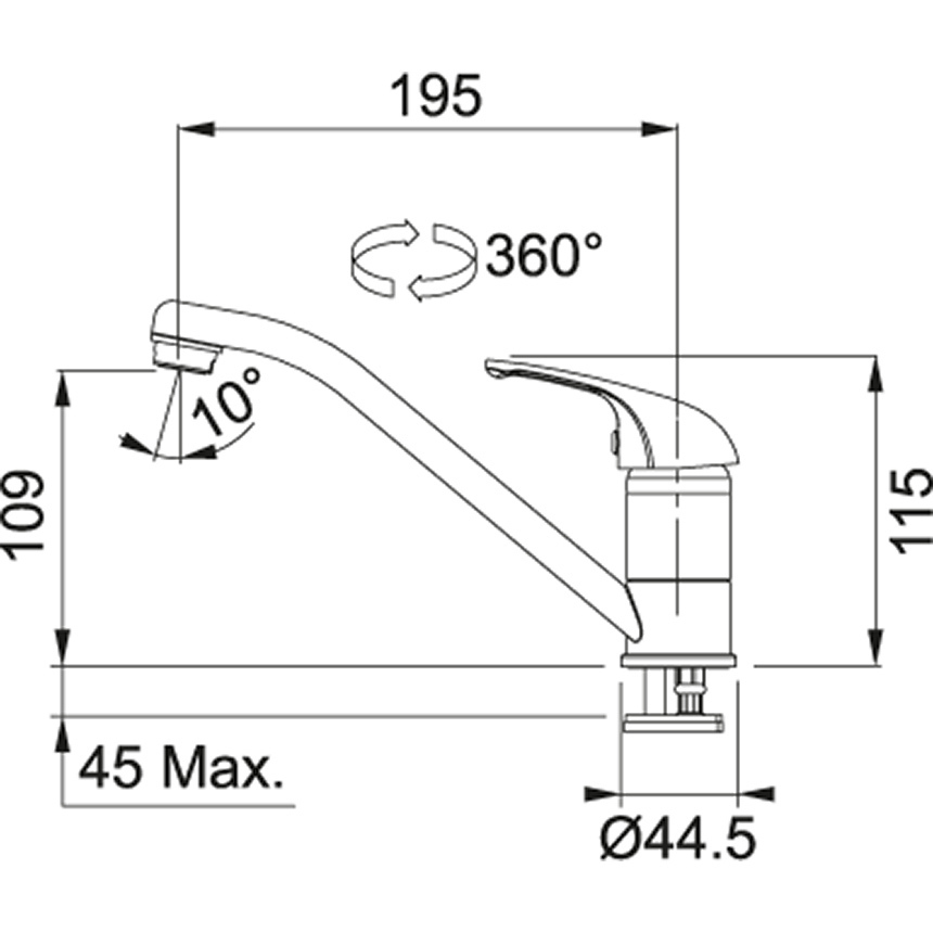 FRANKE Basic shema