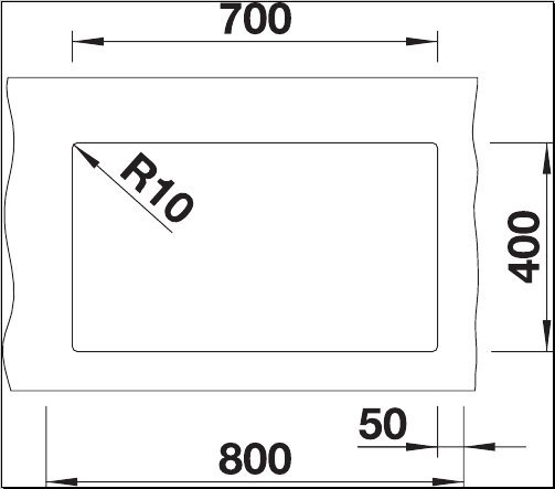 Схема ROTAN 700-U, top view2