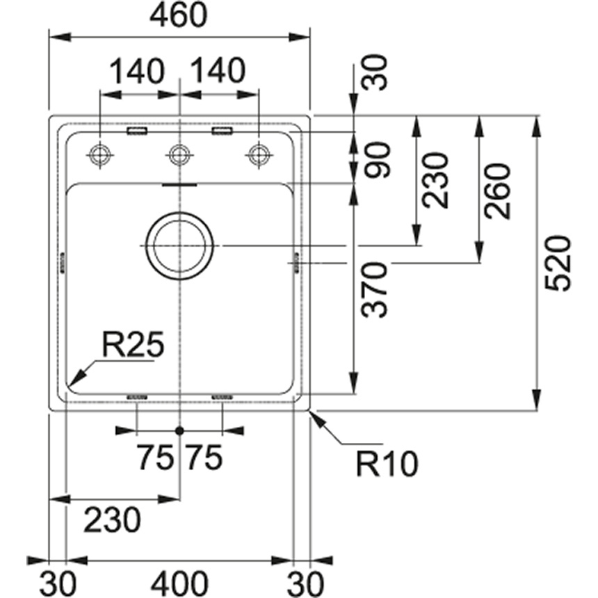 FRANKE MTG 610-45 shema