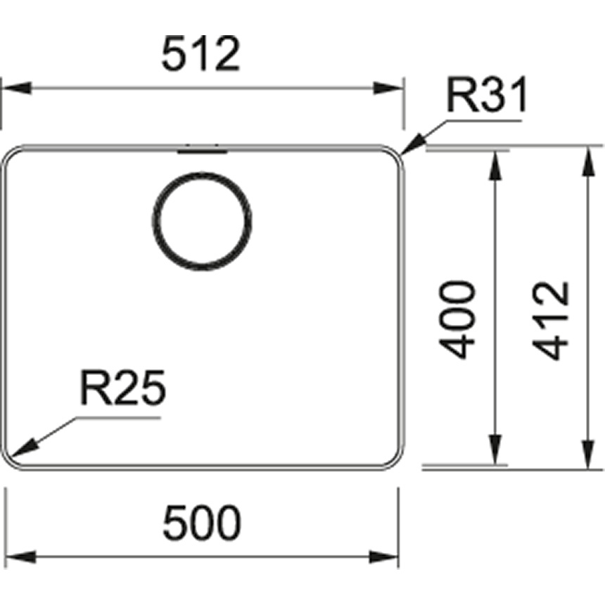 FRANKE MYX 210-50 схема 1