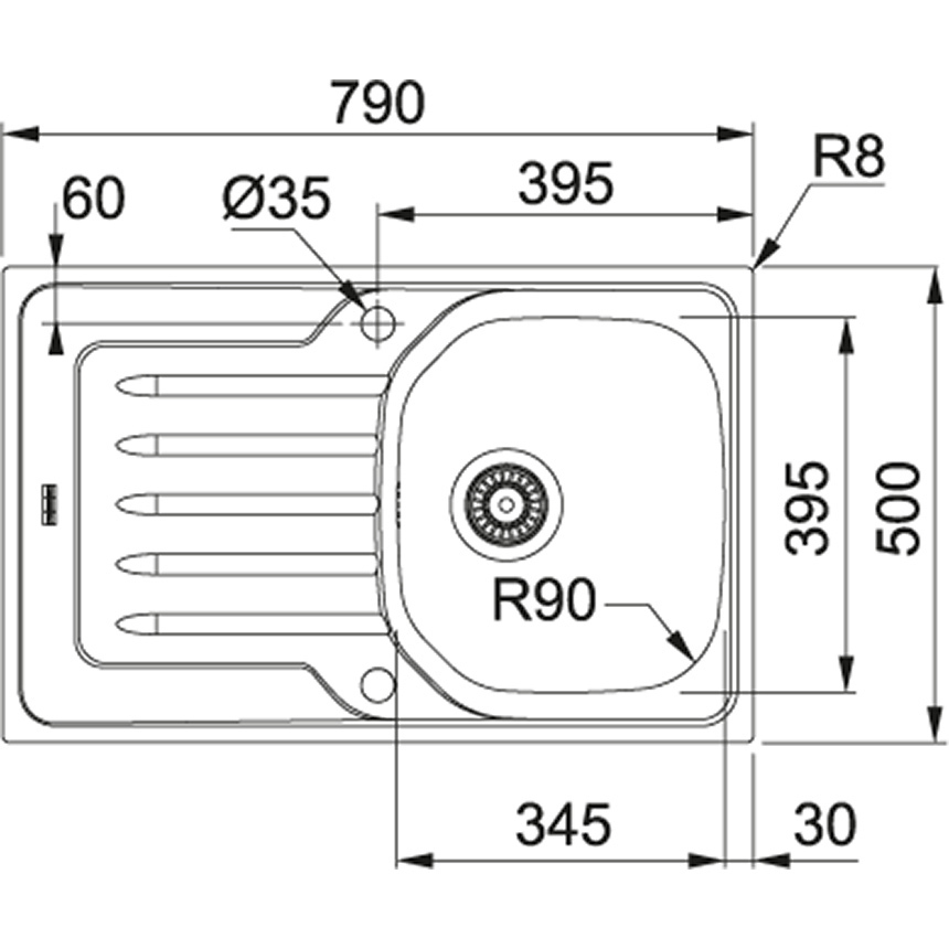 FRANKE OLN 611-79 sh