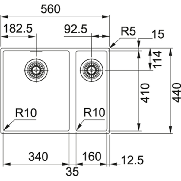 FRANKE SID 160 схема