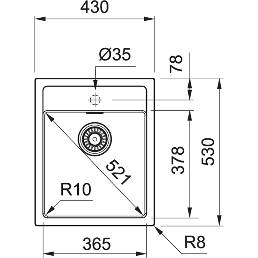 FRANKE SID 610-40 shema