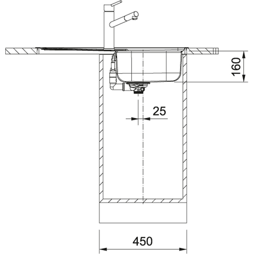 FRANKE SKL 611-79 shema 1