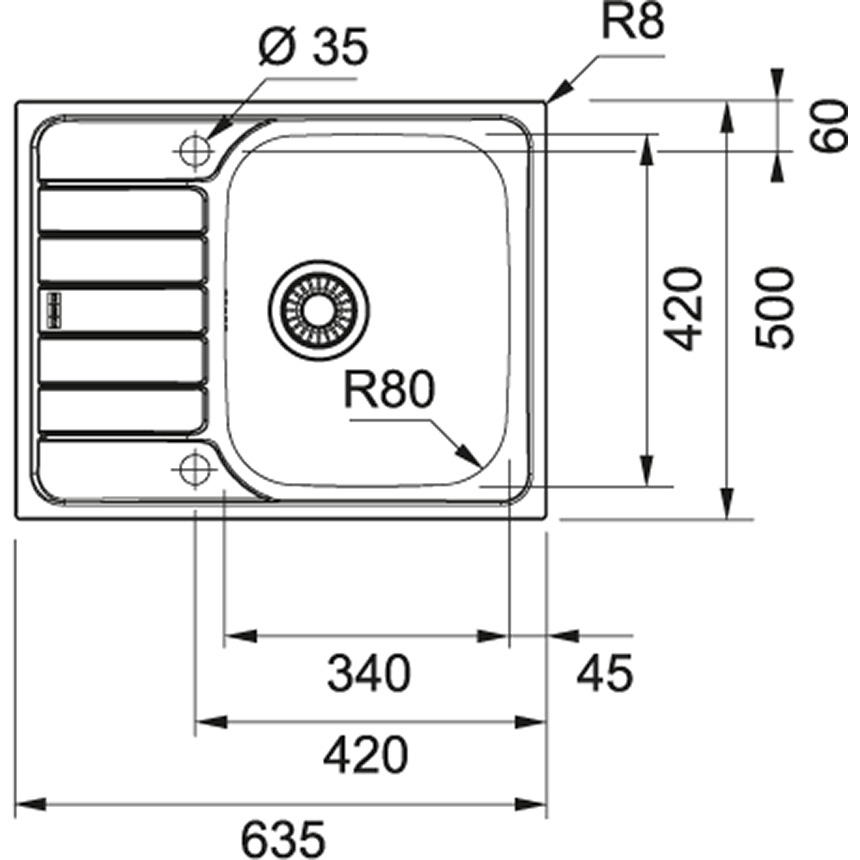 FRANKE SKN 611-63 shema 1