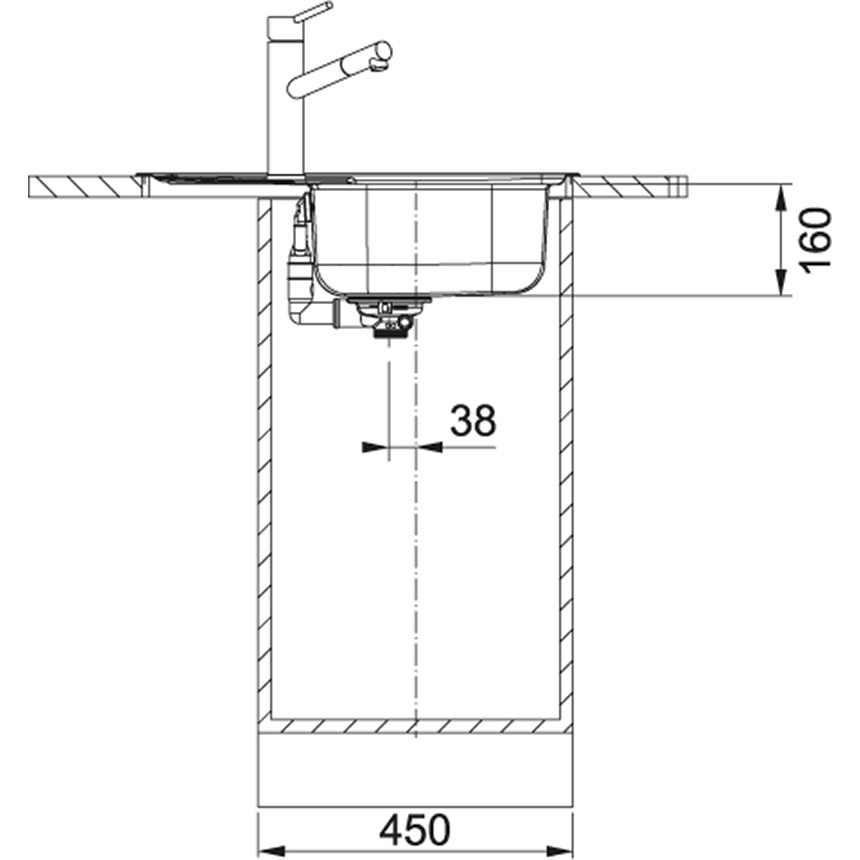 FRANKE SKN 611-63 shema 2