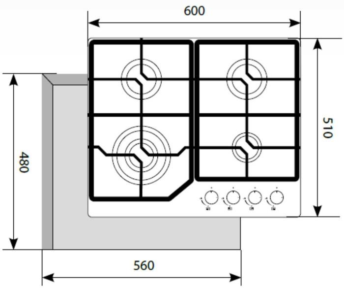 Схема LEX GVG 6040-1 IV LIGHT