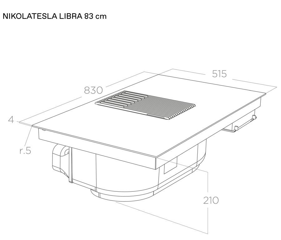 ELICA NIKOLATESLA LIBRA EVO BL/A/83 shema 1