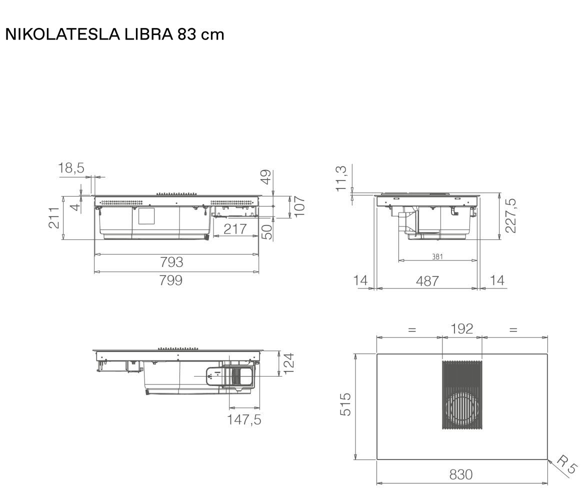 ELICA NIKOLATESLA LIBRA EVO BL/A/83 shema 2
