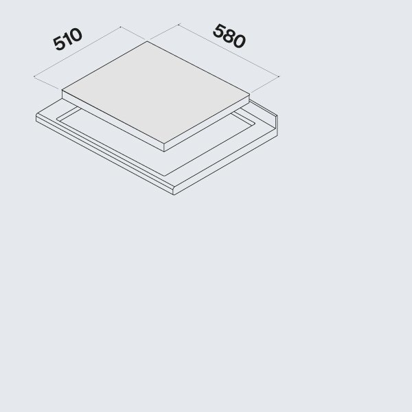 Варочная панель FALMEC PIANO INDUZIONE 58x51 sh 1