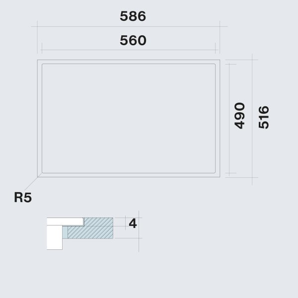 Варочная панель FALMEC PIANO INDUZIONE 58x51 sh 3