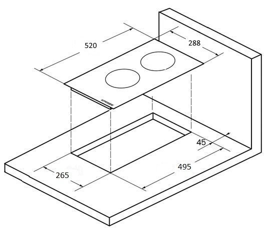 KUPPERSBERG индукционная варочная поверхность ICS 311 sh